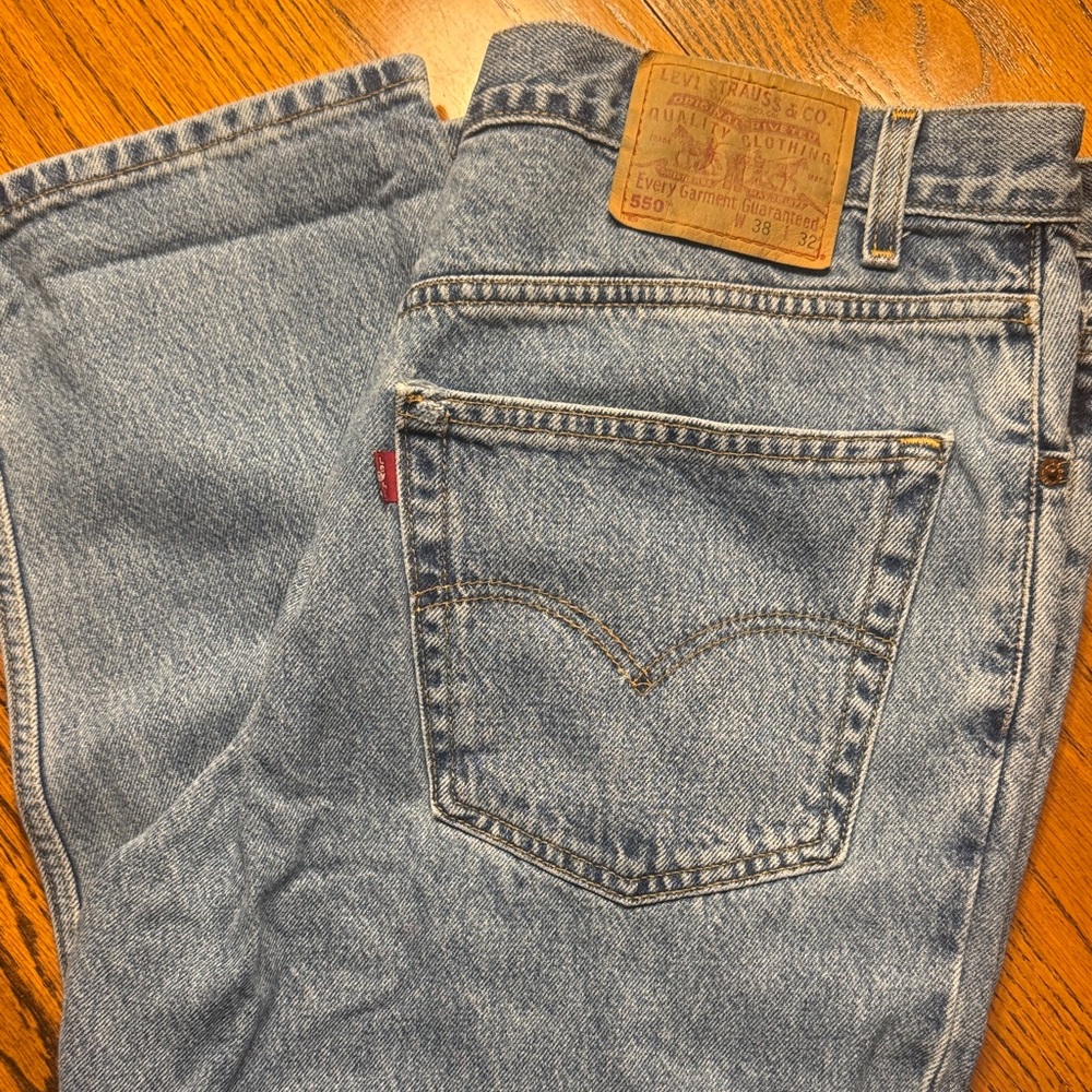 Levi's Men's 550 Classic Denim Jeans